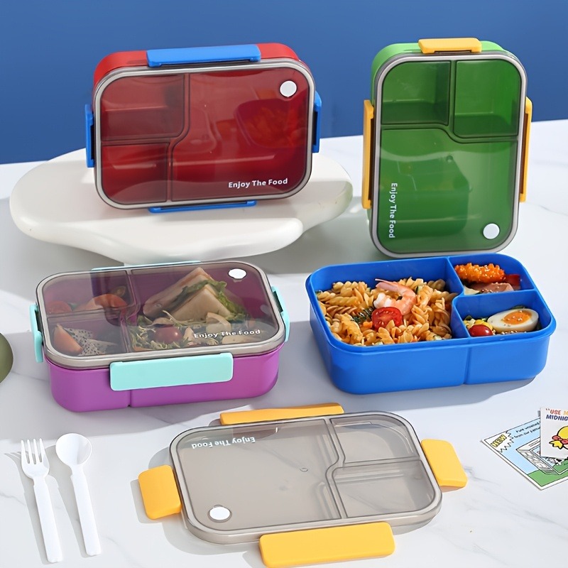 Color Leak-proof Bento Box, Mu - огляд і ціна Food Storage Vault