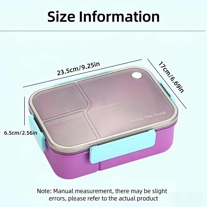 Color Leak-proof Bento Box, Mu - огляд і ціна Food Storage Vault