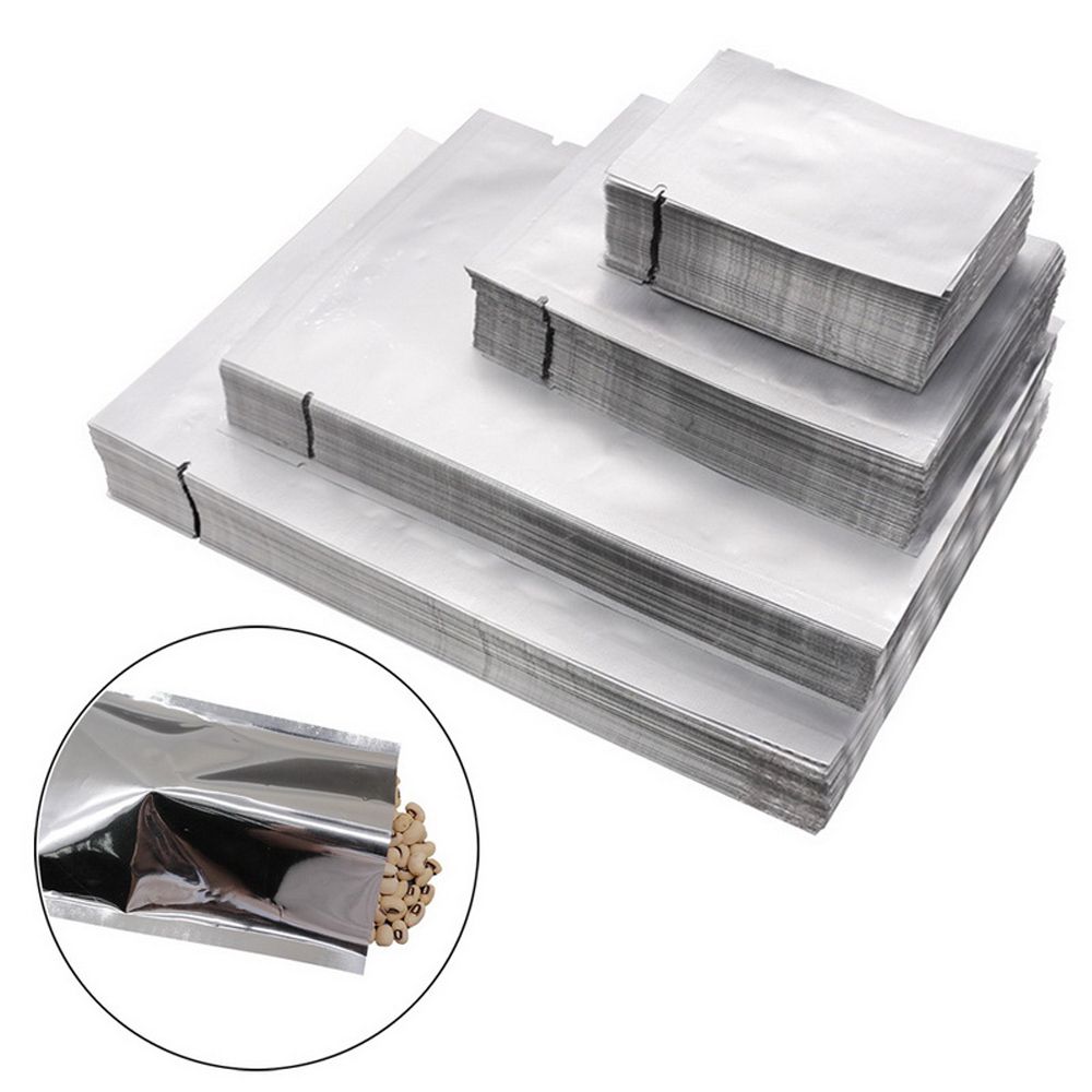 100PCS Waterproof Food Grade K - огляд і ціна Food Storage Zip Bags