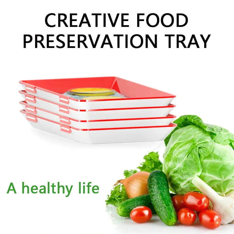 Food Preservation Tray PP Reus - огляд і ціна Food Storage Food Safety