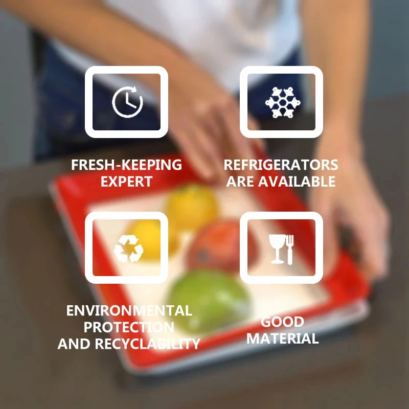 Food Preservation Tray PP Reus - огляд і ціна Food Storage Food Safety