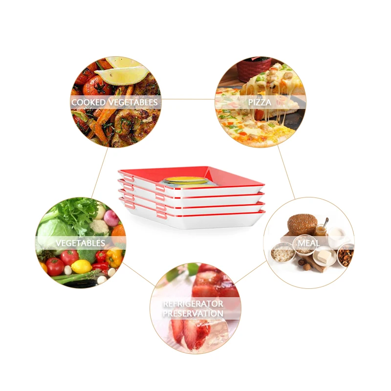 Food Preservation Tray PP Reus - огляд і ціна Food Storage Food Safety