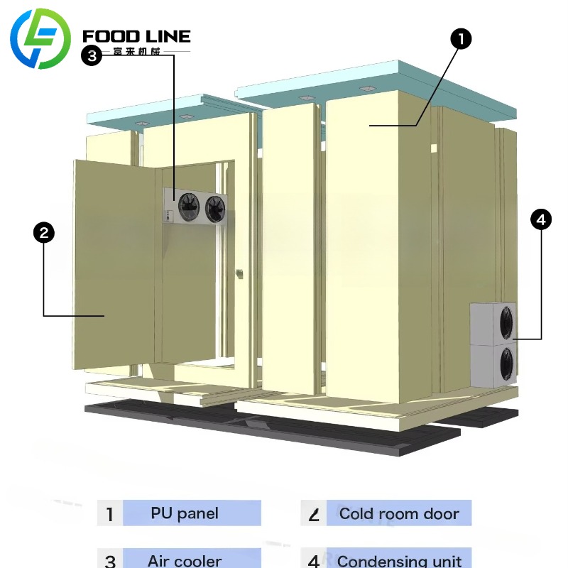 Custom Cold Food Storage Conta - огляд і ціна Food Storage Refrigerator
