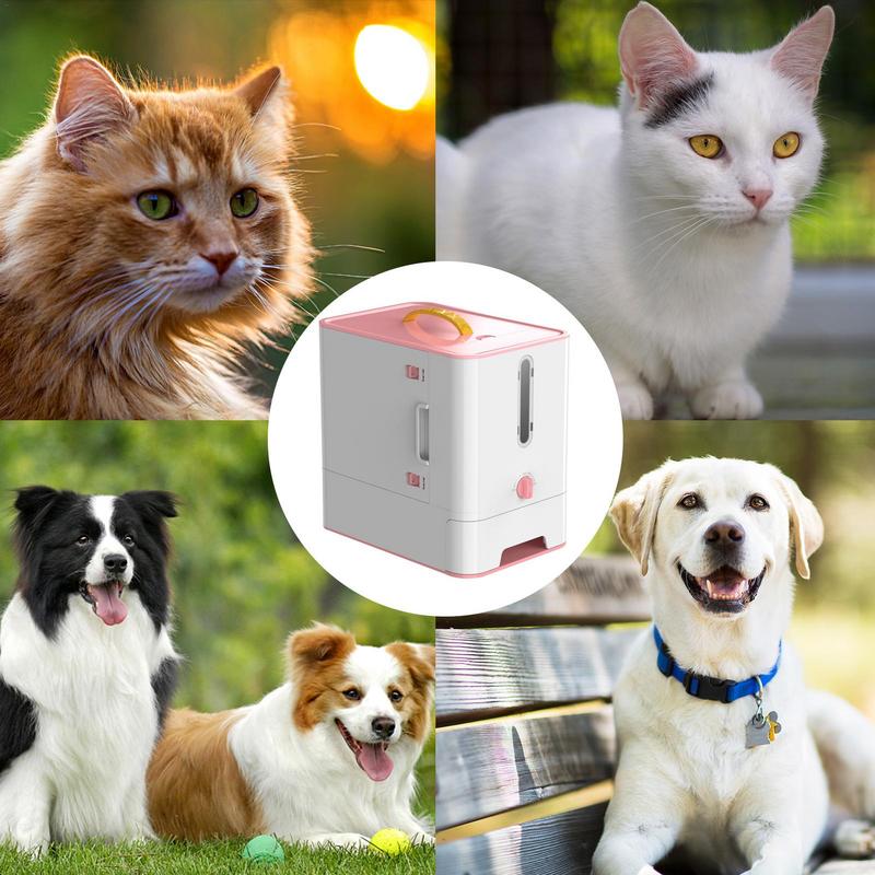 Pet Feeder Box Feeding Bowl Ca - огляд і ціна Food Storage Food Safety