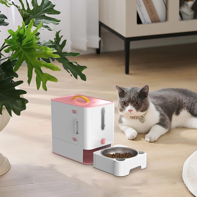 Pet Feeder Box Feeding Bowl Ca - огляд і ціна Food Storage Food Safety