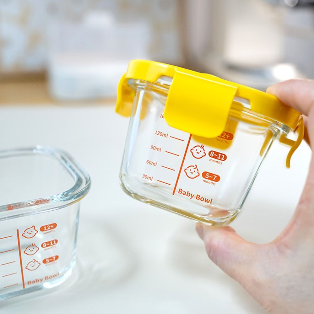 170ml Baby Food Storage Jar Gl - огляд і ціна Food Storage Glass Box
