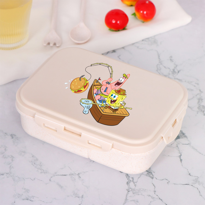New SpongeBob SquarePanted Lun - огляд і ціна Food Storage System