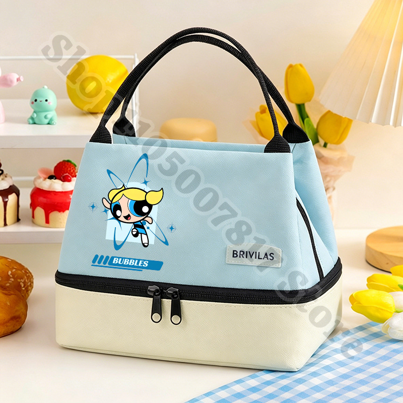 Kawaii The Powerpuffs Girls An - огляд і ціна Food Storage Zip Bags