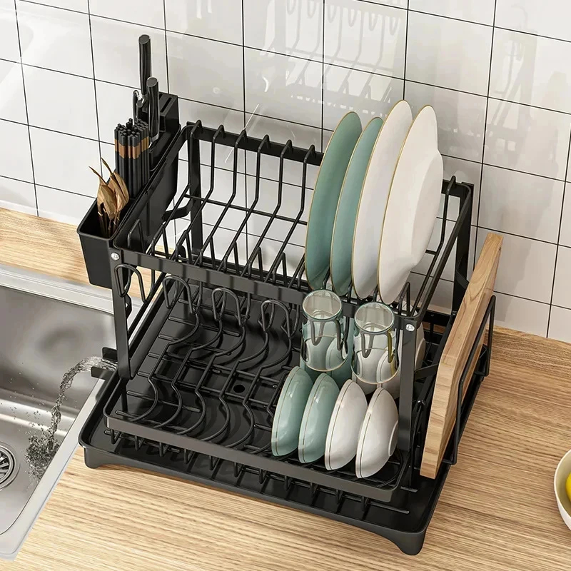 Premium Large-capacity 2-Tier  - огляд і ціна Food Storage Shelving