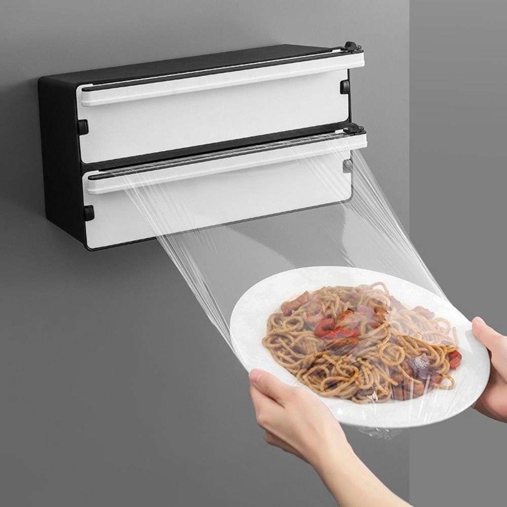 2 in 1 Food Film Dispenser Cut - огляд і ціна Food Storage Food Safety