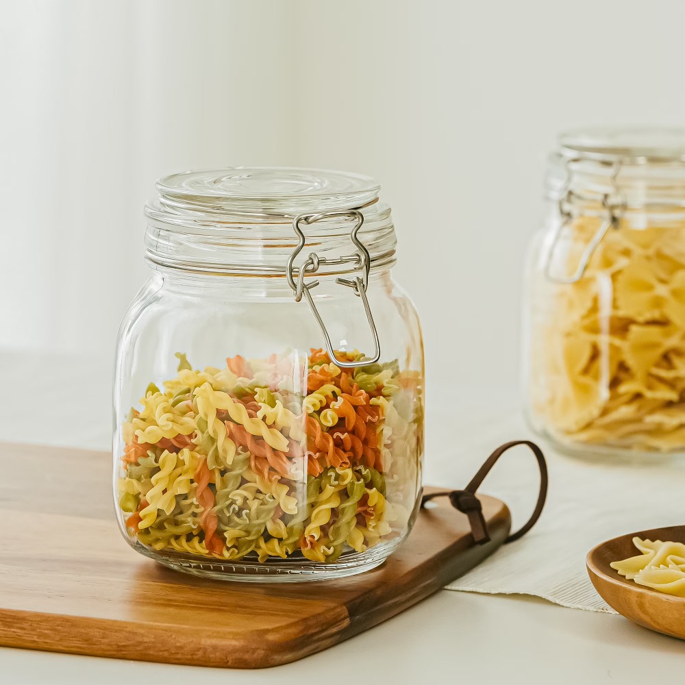 Portable Overnight Oats Food J - огляд і ціна Glass Meal Prep Container