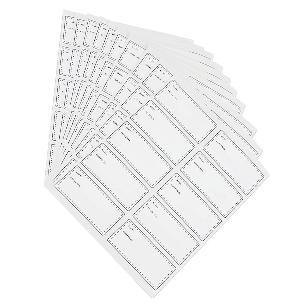 10Sheets Waterproof Oilproof L - огляд і ціна Food Storage Expiration Dates