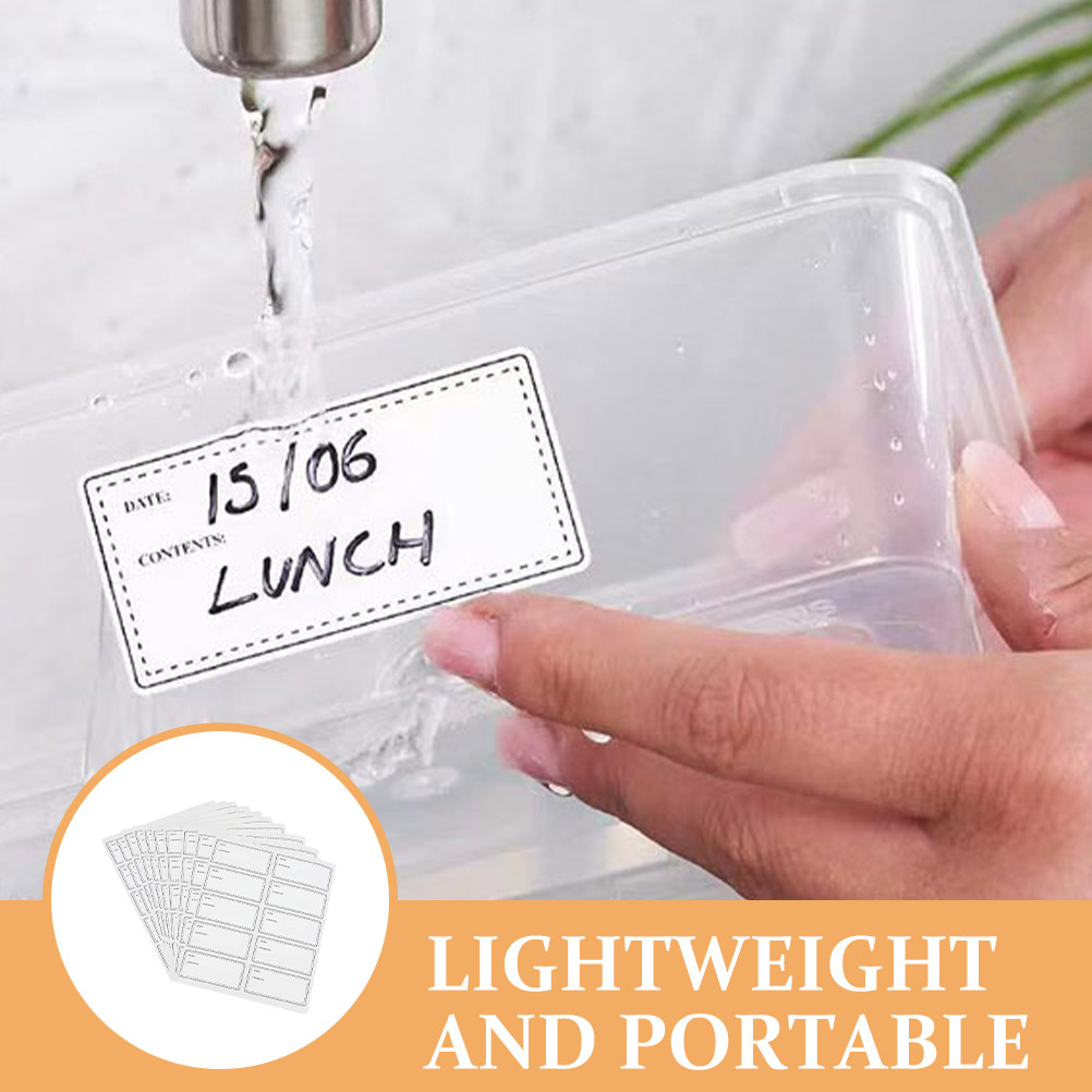 10Sheets Waterproof Oilproof L - огляд і ціна Food Storage Expiration Dates