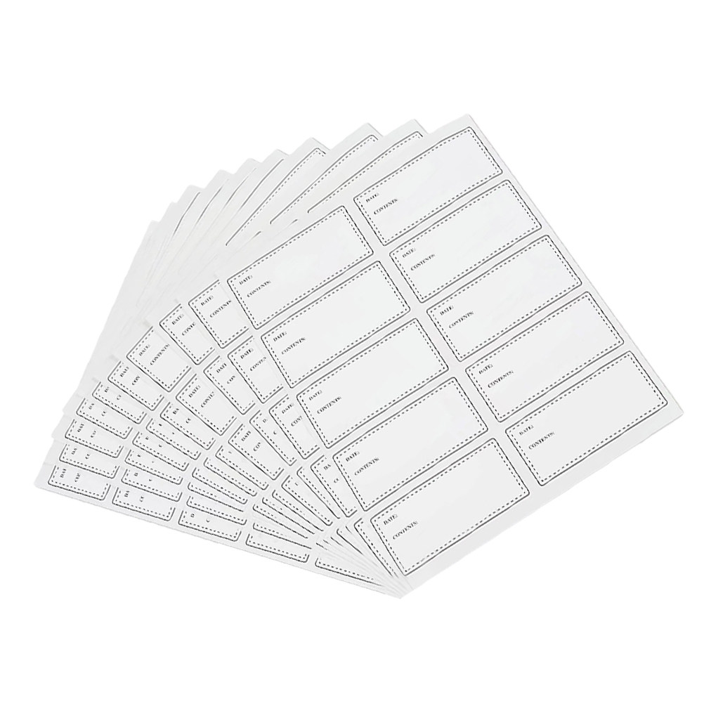 10Sheets Waterproof Oilproof L - огляд і ціна Food Storage Expiration Dates
