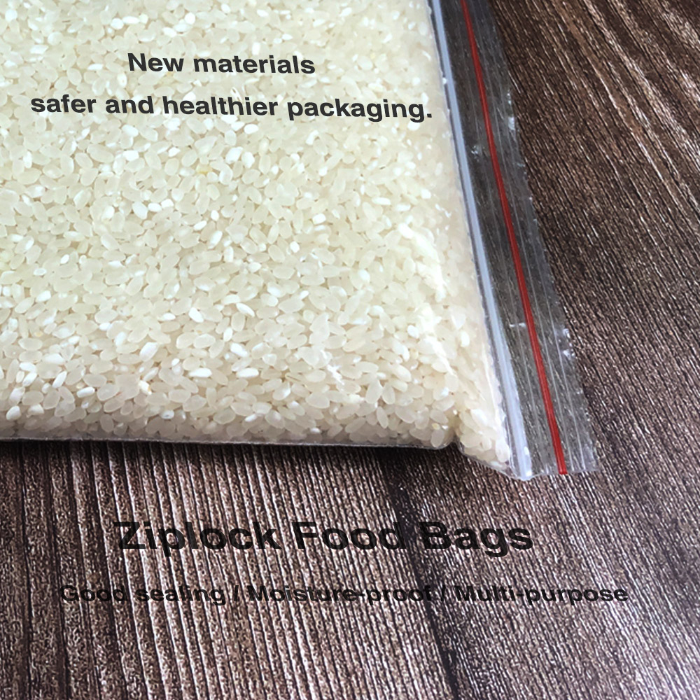 100PCS/Pack Resealable Zip Loc - огляд і ціна Food Storage Zip Bags