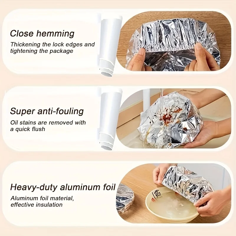 10/20PCS Aluminum Foil Cover H - огляд і ціна Food Storage To Keep Warm