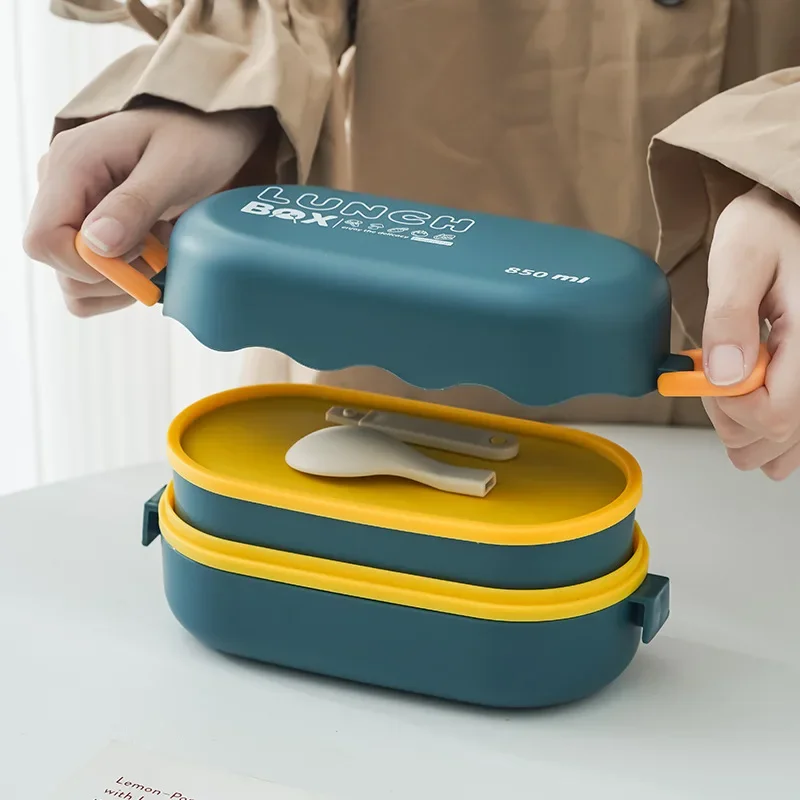 850ML Lunch Box Double-layer P - огляд і ціна Food Storage Vault