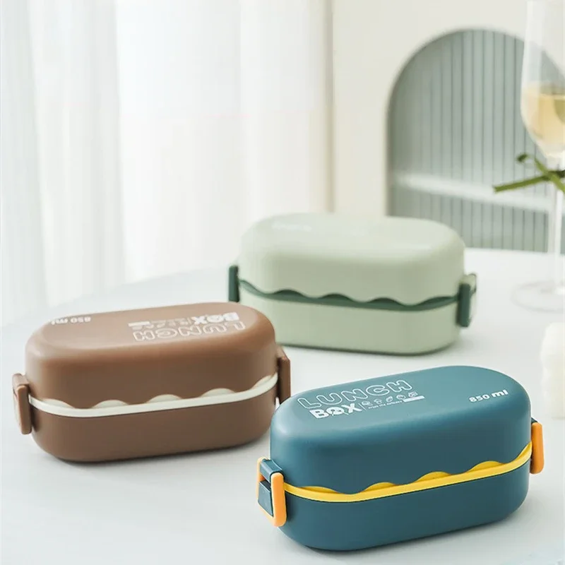 850ML Lunch Box Double-layer P - огляд і ціна Food Storage Vault