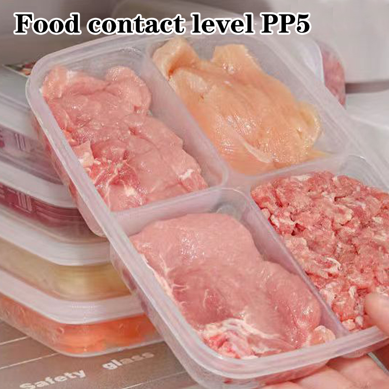 New【4 Grids Plastic Storage Bo - огляд і ціна Food Storage Vault