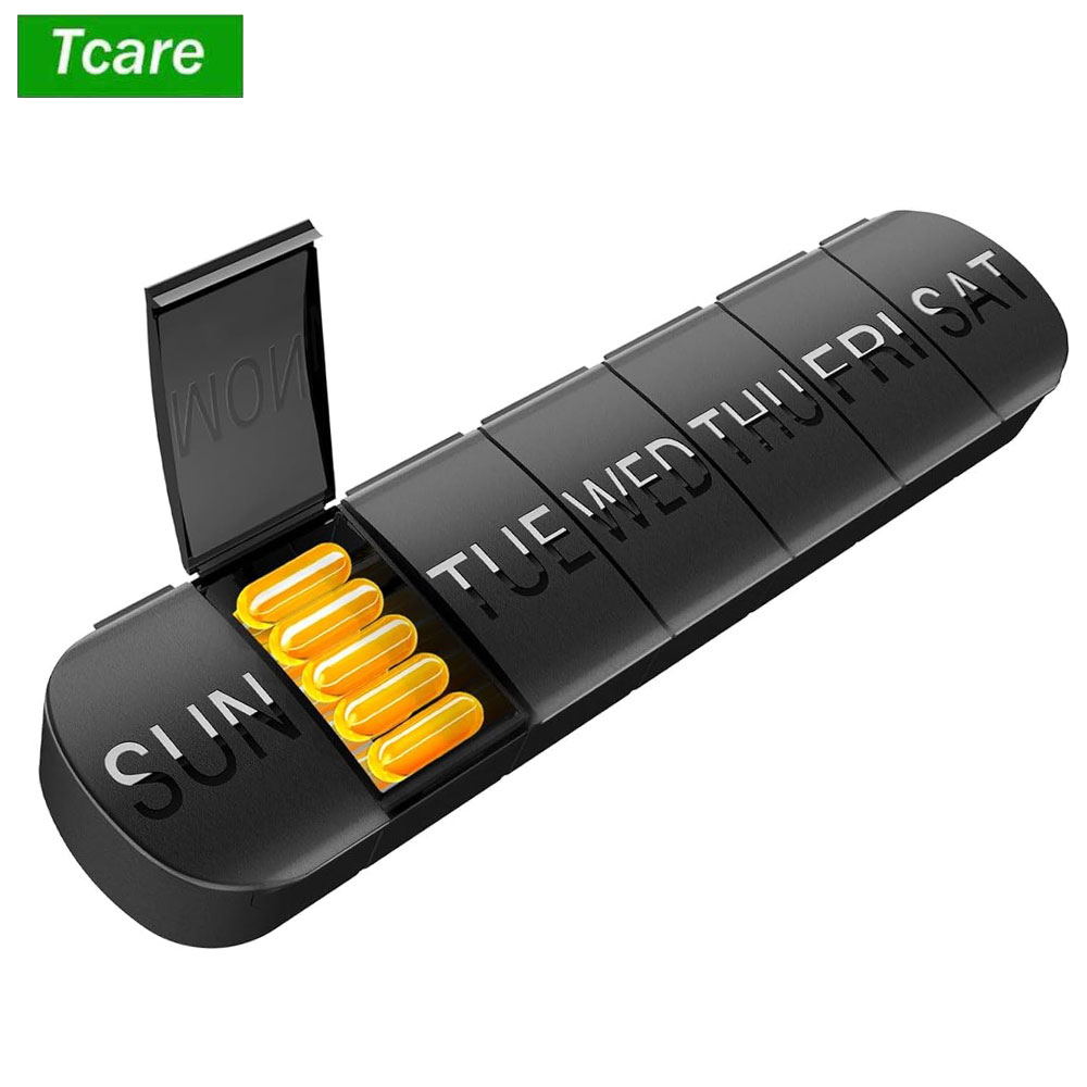 Travel Pill Box 7 Day Extra La - огляд і ціна Food Storage Vault