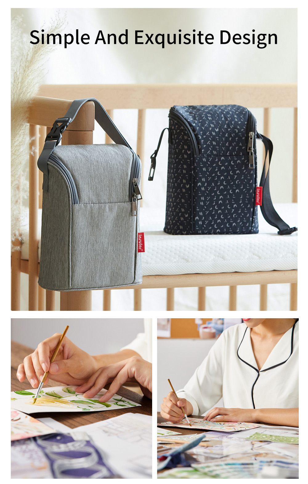 INSULAR Baby Thermal Bag Breas - огляд і ціна Food Storage To Keep Warm