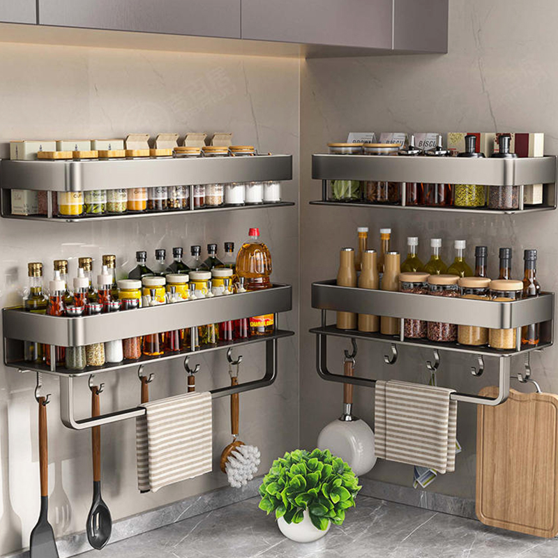 Aluminum Kitchen Rack Kitchen  - огляд і ціна Food Storage Shelving