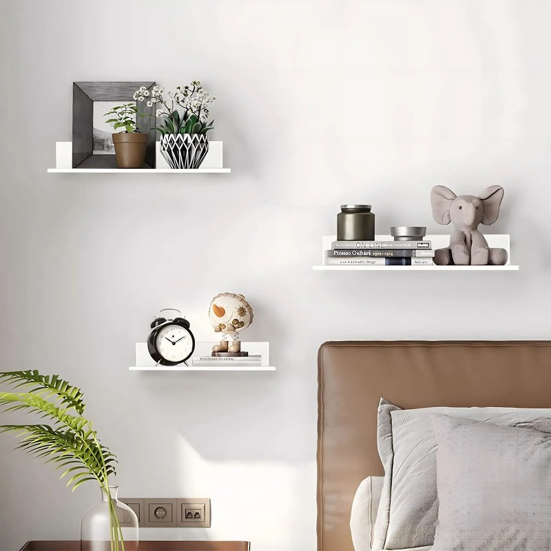 Metal Floating Shelves Wall Mo - огляд і ціна Food Storage Shelving