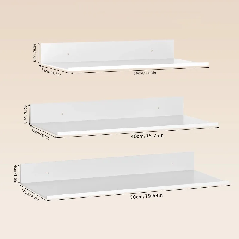 Metal Floating Shelves Wall Mo - огляд і ціна Food Storage Shelving
