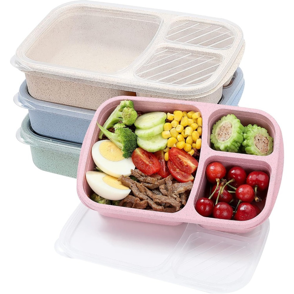 1 Bento Box Lunch Box for Kids - огляд і ціна Food Storage Vault