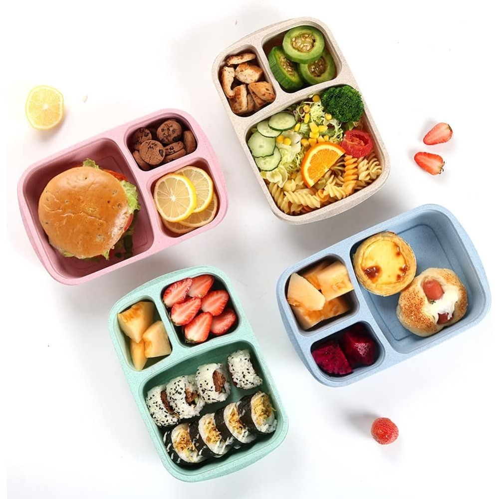 1 Bento Box Lunch Box for Kids - огляд і ціна Food Storage Vault