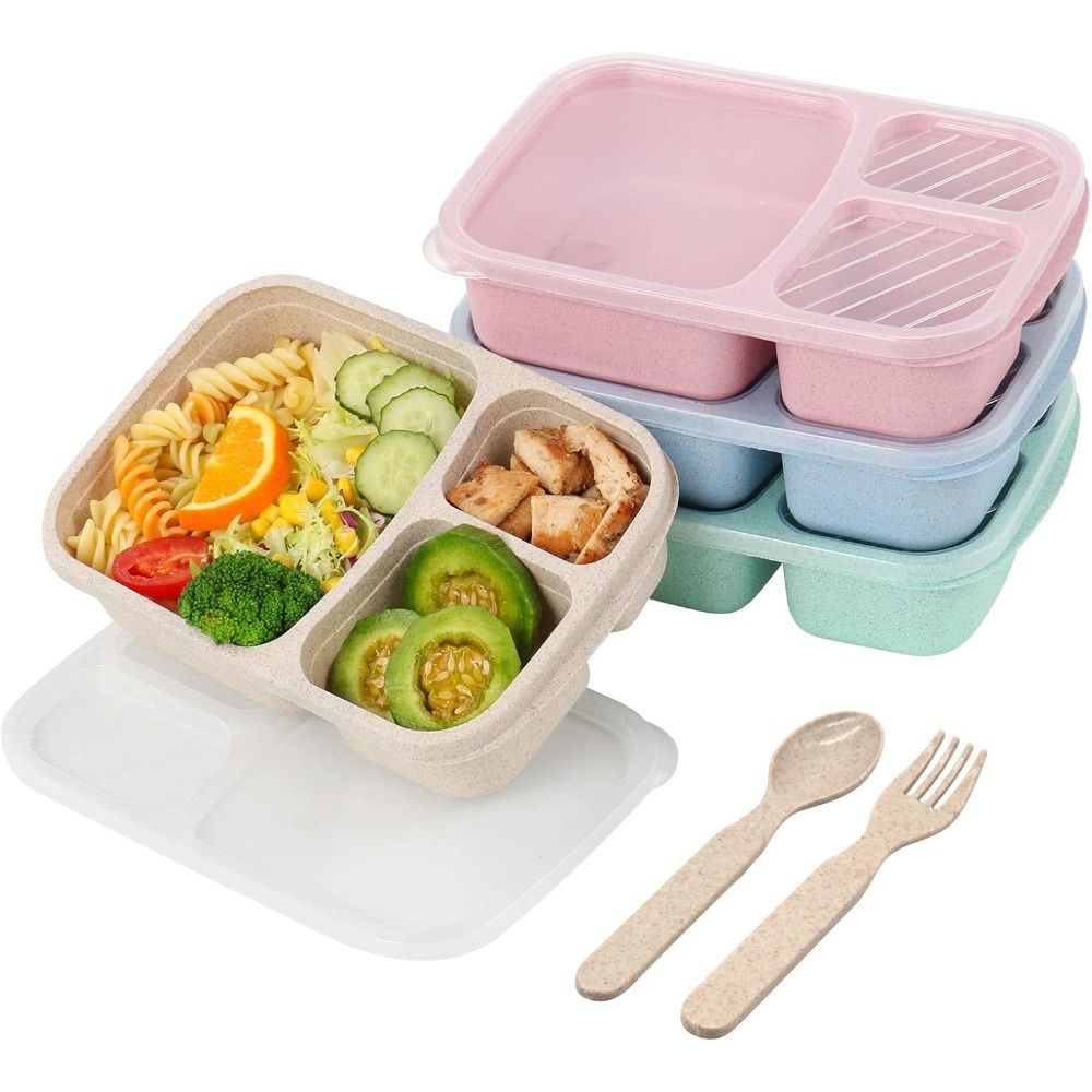 1 Bento Box Lunch Box for Kids - огляд і ціна Food Storage Vault