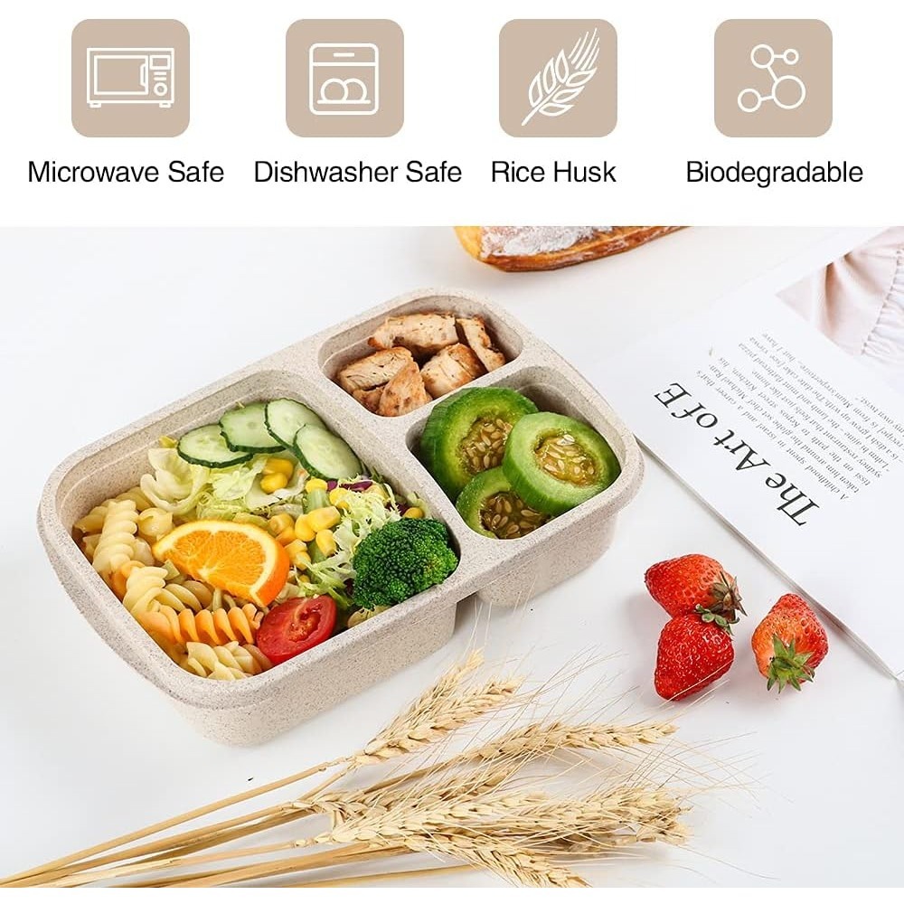 1 Bento Box Lunch Box for Kids - огляд і ціна Food Storage Vault