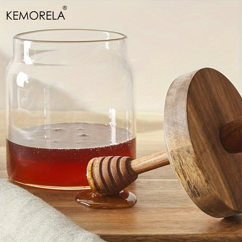 1/2PCS Glass Storage Bottles H - огляд і ціна Glass Meal Prep Container