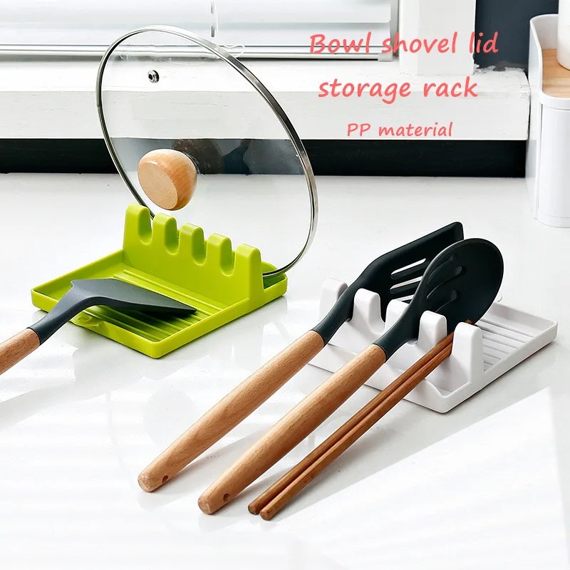 New Green Pot Lid Rack Stand P - огляд і ціна Food Storage Shelving