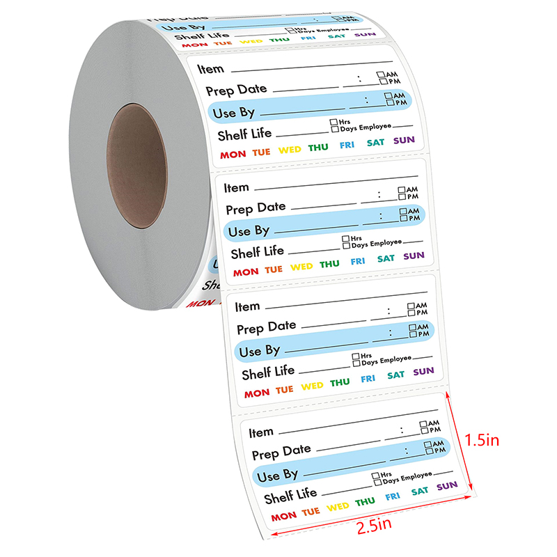 Label Stationery Sticker Snack - огляд і ціна Food Storage Expiration Dates