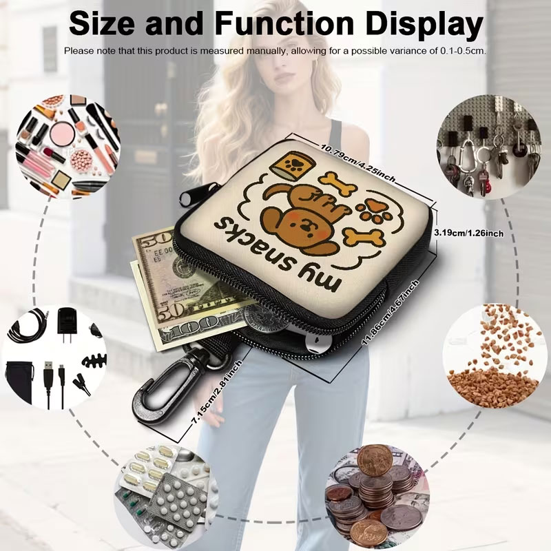 1 Piece of Dog Food Bag with C - огляд і ціна Food Storage Zip Bags