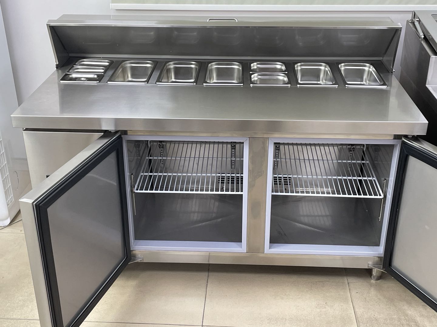 0~10C Low Temperature Commerci - огляд і ціна Food Storage Refrigerator