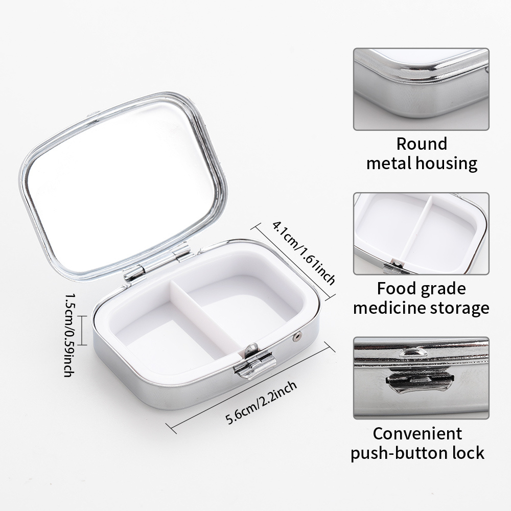 1 Cute Cat-Shaped Metal Pill B - огляд і ціна Food Storage Food Safety