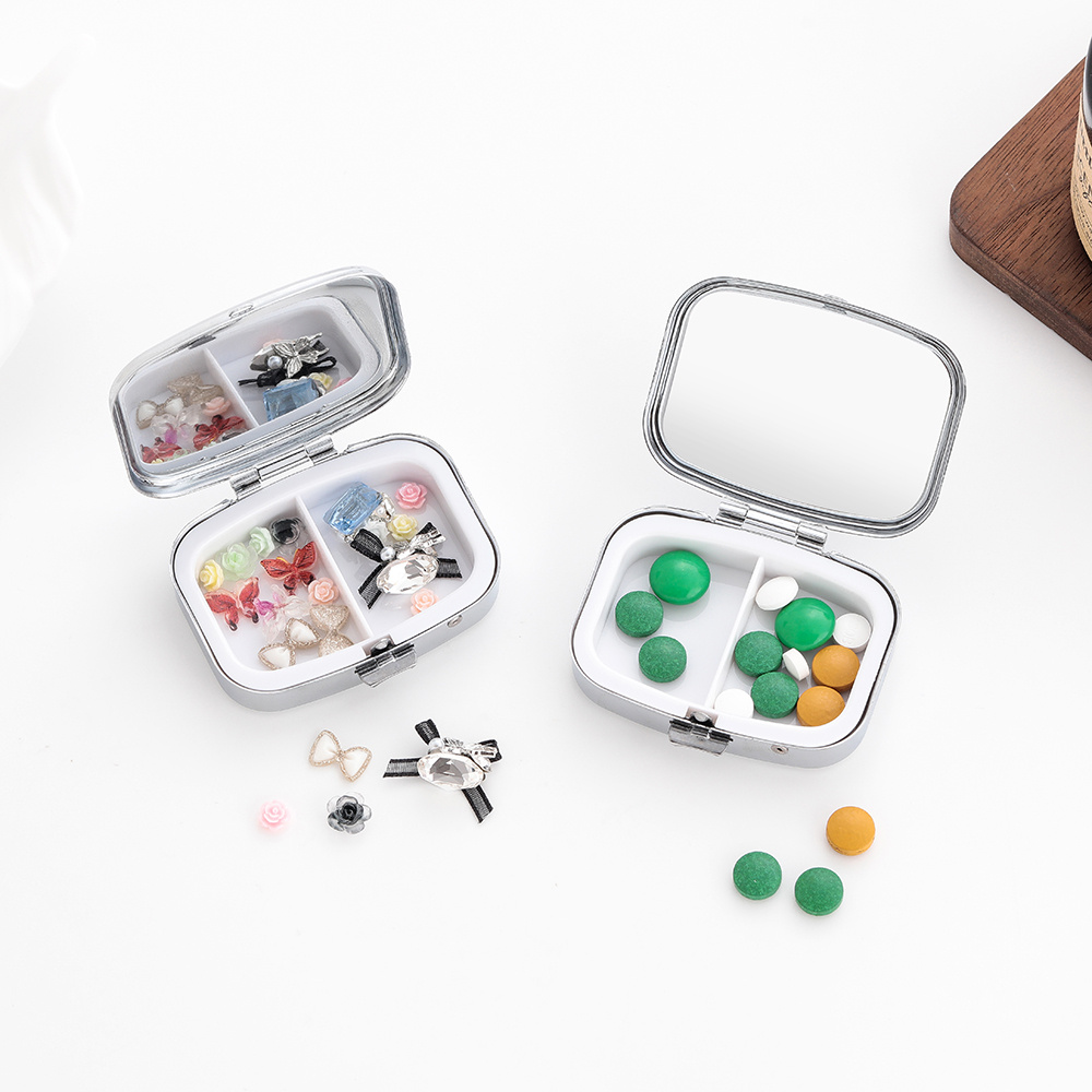 1 Cute Cat-Shaped Metal Pill B - огляд і ціна Food Storage Food Safety