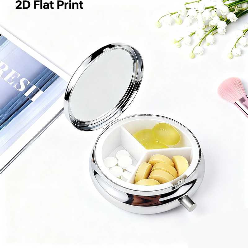 1 Cute Cat-Shaped Metal Pill B - огляд і ціна Food Storage Food Safety