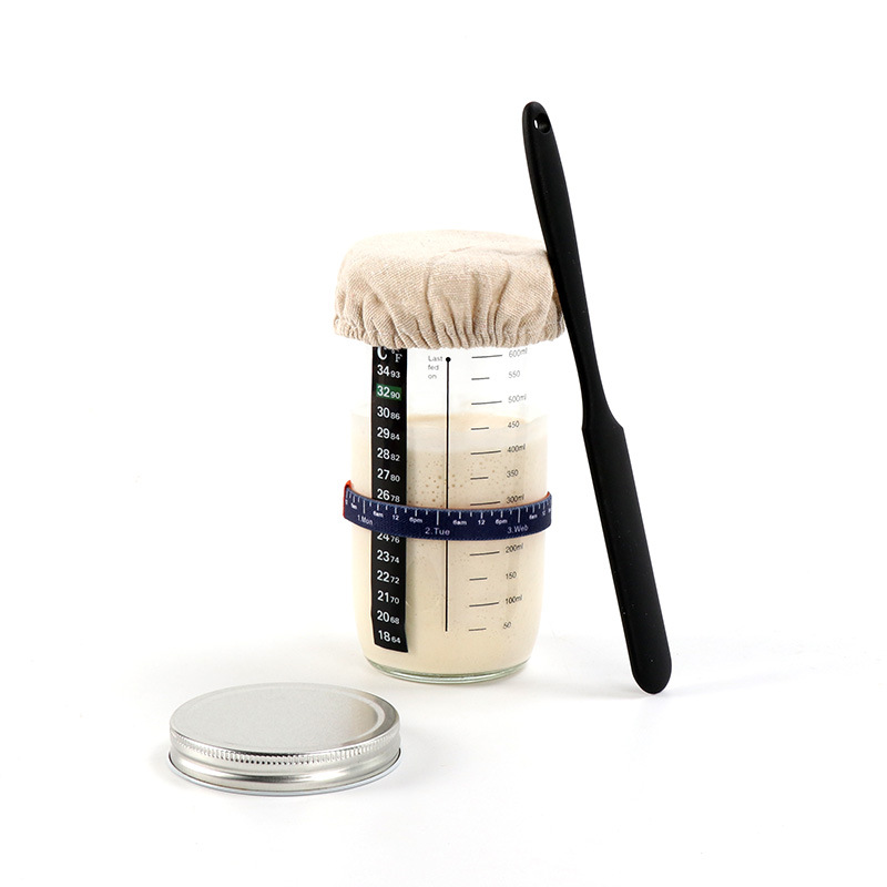 Food Storage Jar Kit  Sourdoug - огляд і ціна Food Storage Glass Box