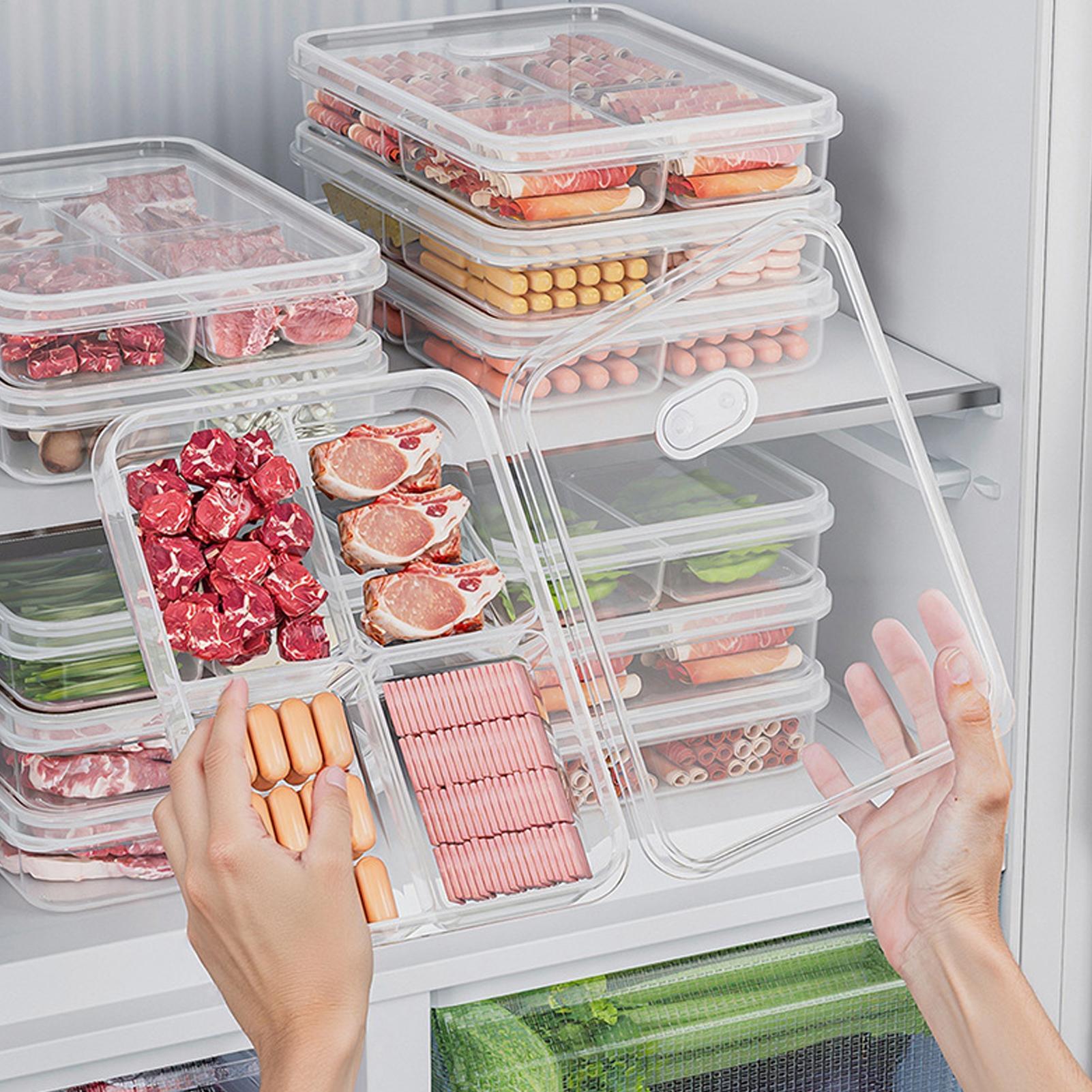 1PC Refrigerator Storage Box M - огляд і ціна Food Storage Refrigerator