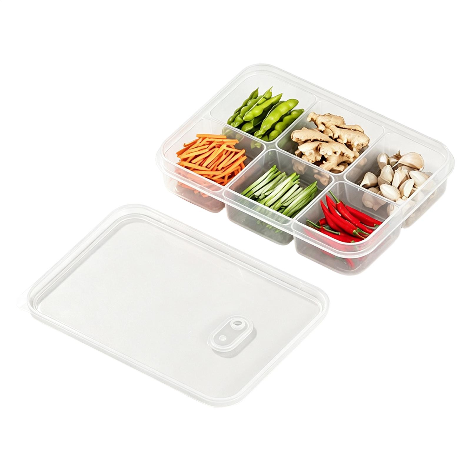 1PC Refrigerator Storage Box M - огляд і ціна Food Storage Refrigerator