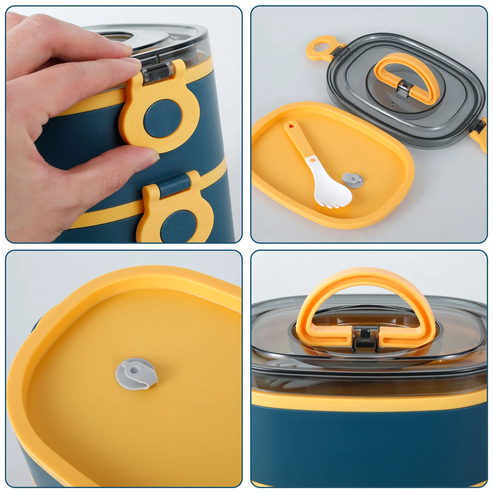 Portable adult lunch box 2000M - огляд і ціна Food Storage To Keep Warm