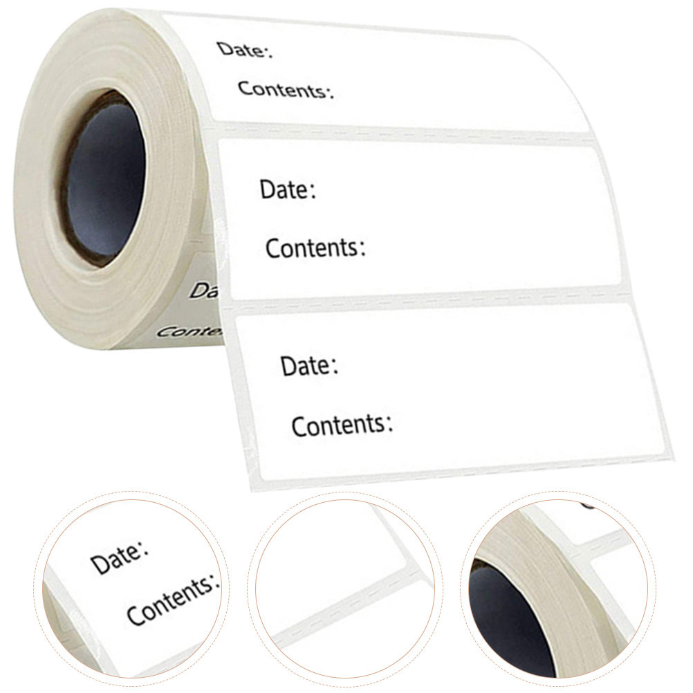 1 Roll Food Label Stickers Por - огляд і ціна Food Storage Expiration Dates