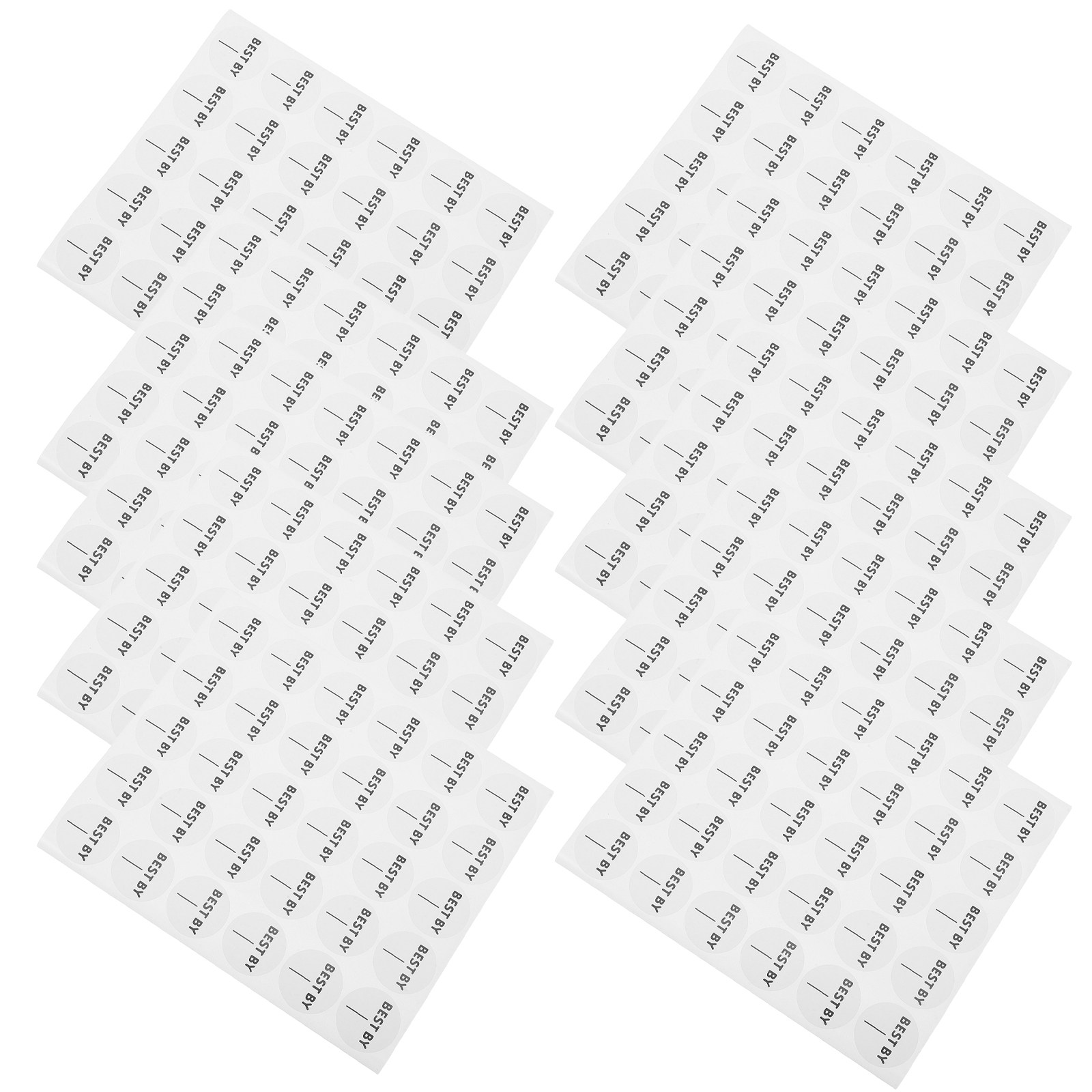 10Sheets Date Stickers for Foo - огляд і ціна Food Storage Expiration Dates