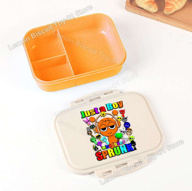 Sprunkis Series Portable Bento - огляд і ціна Food Storage Vault