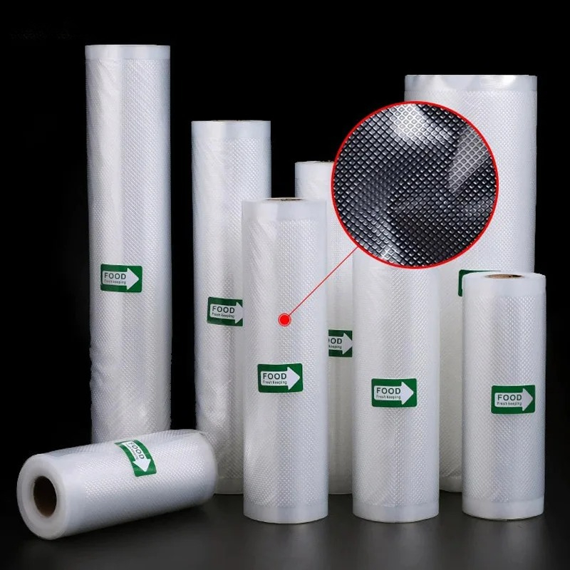 500cm/Rolls Food Vacuum Bags f - огляд і ціна Food Storage Zip Bags