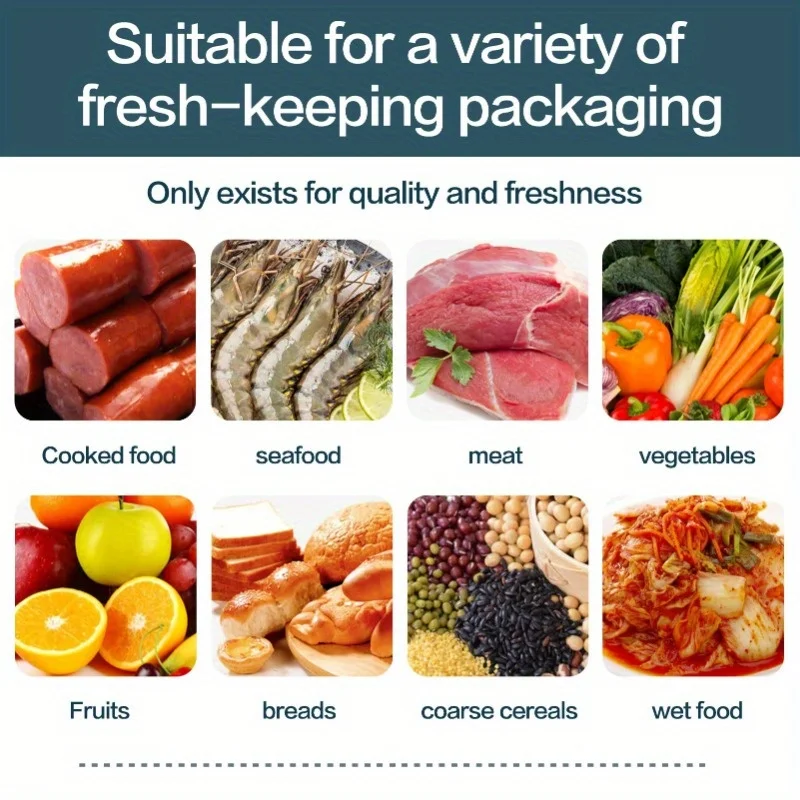500cm/Rolls Food Vacuum Bags f - огляд і ціна Food Storage Zip Bags