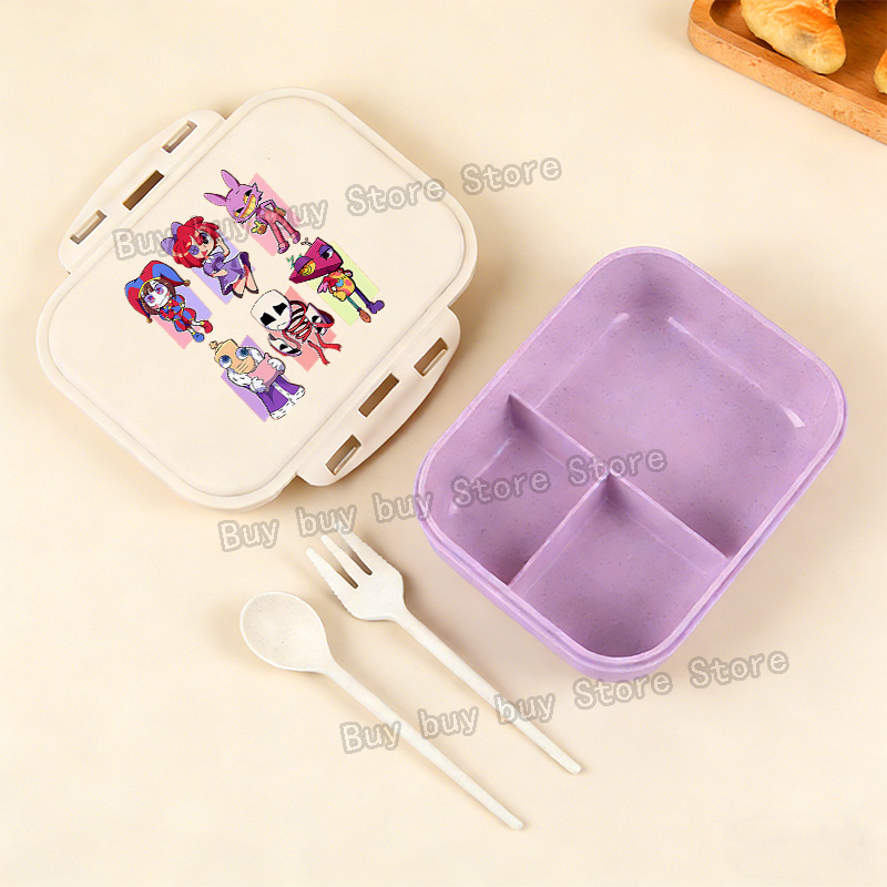Anime Amazing Digital Circus L - огляд і ціна Food Storage System